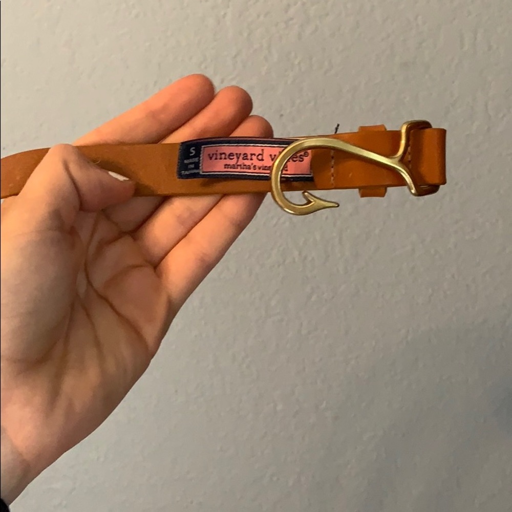 Vineyard Vines Fish Hook Belt